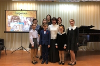 В «ЛДШИ» состоялся концерт «Музыка эпохи барокко»